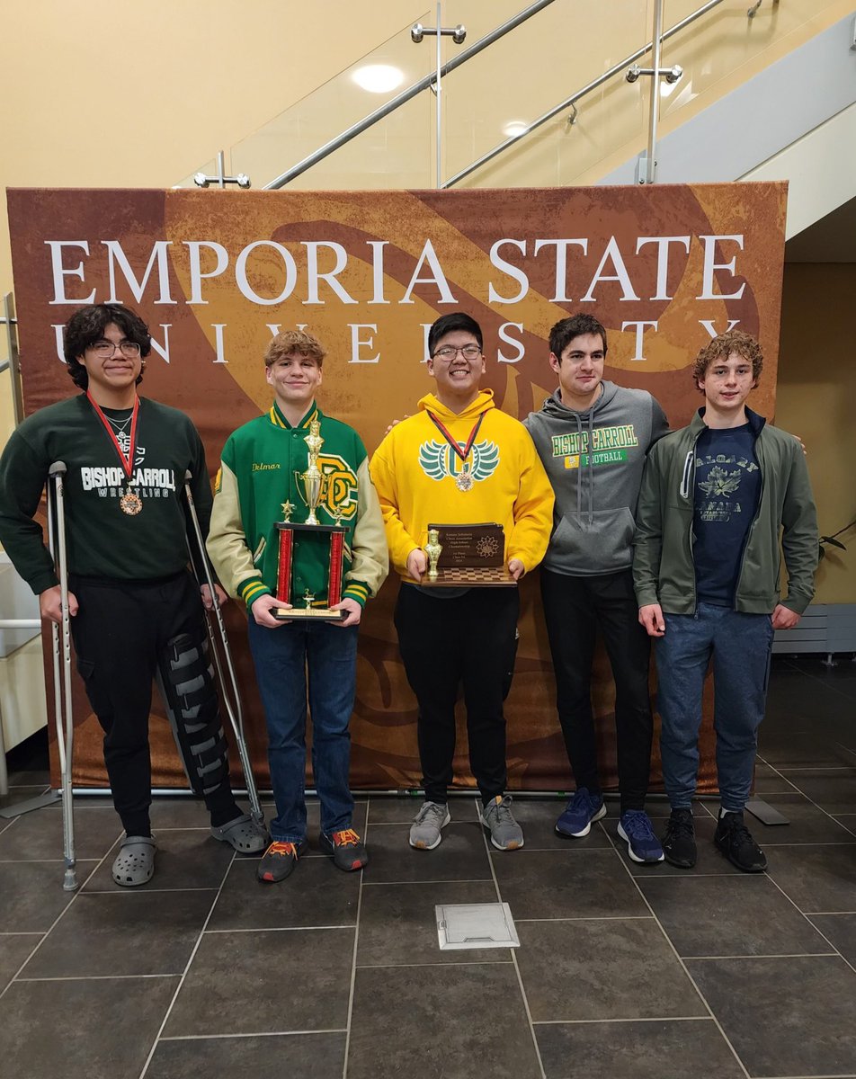 Congratulations to Coach Engel and the BCCHS Chess Team…State Champions!! Way to go!!