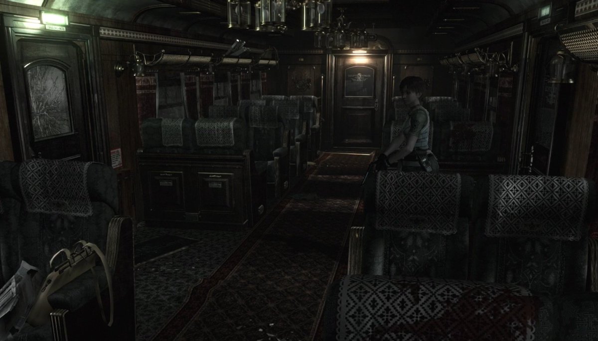 PhntmGuardian's tweet photo. Let a new Nightmare in the Arklay mountains begin. My first #residentevil0 play through. Already had me a couple scares streaming on Twitch. #ResidentEvil #rebeccachambers https://t.co/ZxZ5hg9qx5