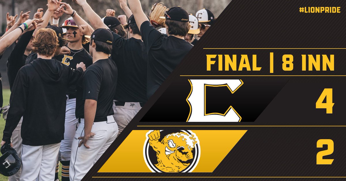 Camden wins a tough road game on Opening Day in extra innings, 4-2 over Peabody!