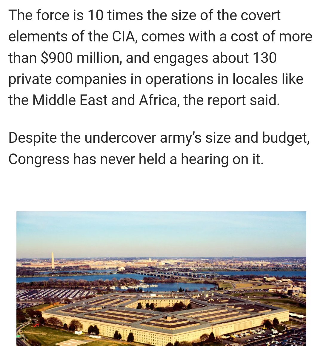 2Planetary2Con's tweet image. The nerve center for the culture wars is the Pentagon