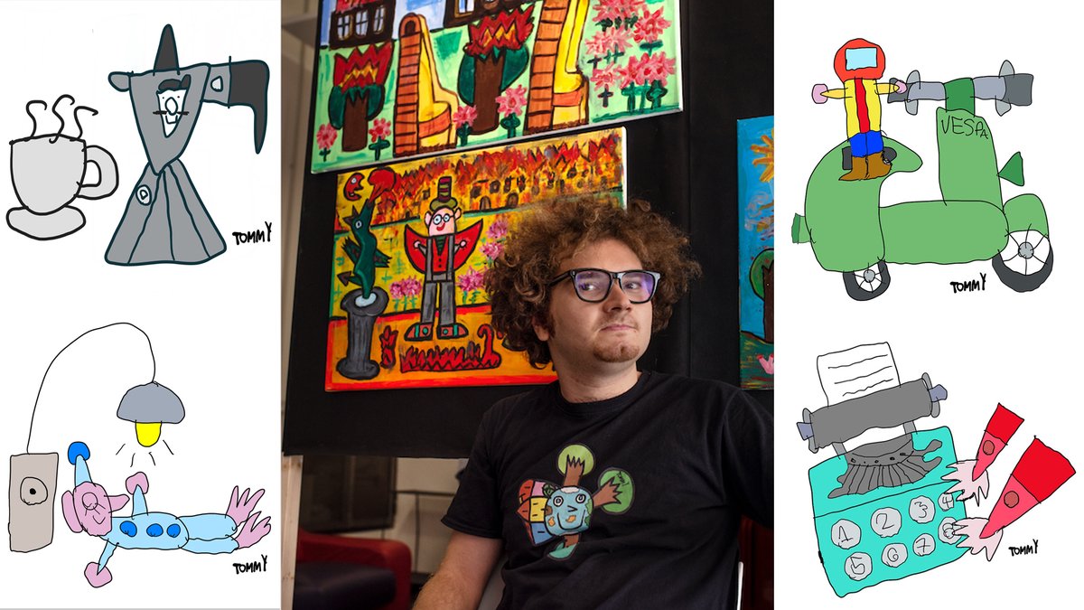 Nella “Casa ribelle” di Cargo Tommy reinventa i mostri sacri del design pernoiautistici.com/2024/03/12/nel…