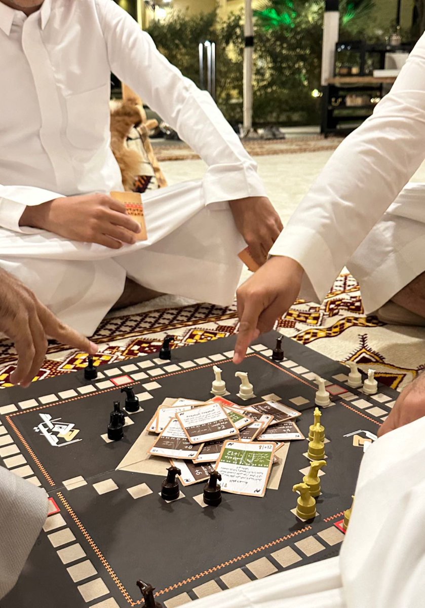 رمضان كريم 🌙 
وكل عام وانتم بالف خير 🤍 

وجمعات رمضان ما تكمل 
الا بـ #لعبة_الصياهد 🐪🔥 

اطلبها الان و عيش جو المنافسة 🏆 
و #الوعد_الصياهد 🏆 

وللاستفادة من عرض التوصيل المجاني 
لجميع مدن المملكة 🇸🇦 ودول الخليج 

اطلبها من المتجر الالكتروني 👇🏻

8mqzob.zid.store/products/