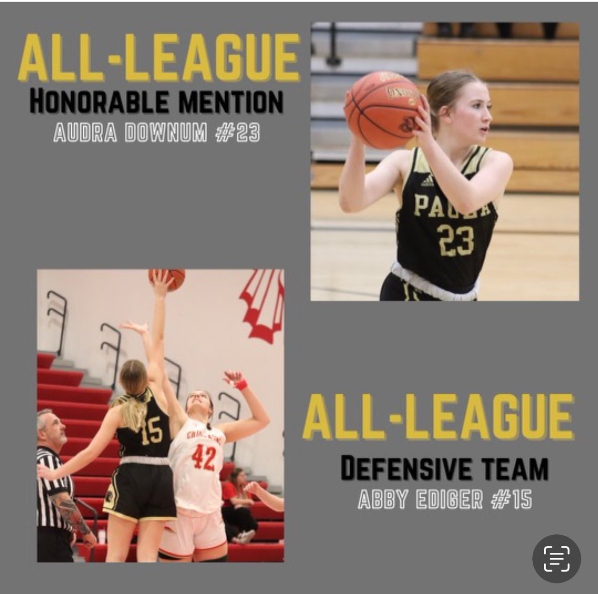 Congrats to Audra and Abby👏🏻👏🏻