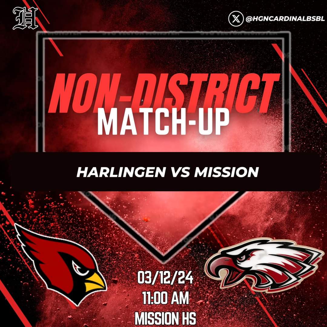 Harlingen Cardinals Baseball Official (@hgncardinalbsbl) on Twitter photo 