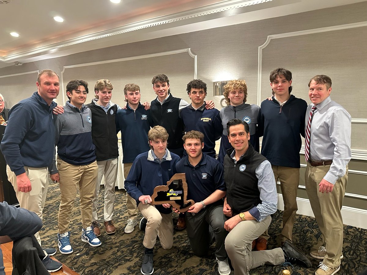 SuffHock's tweet image. Section One Championship and award winners.  Congrats