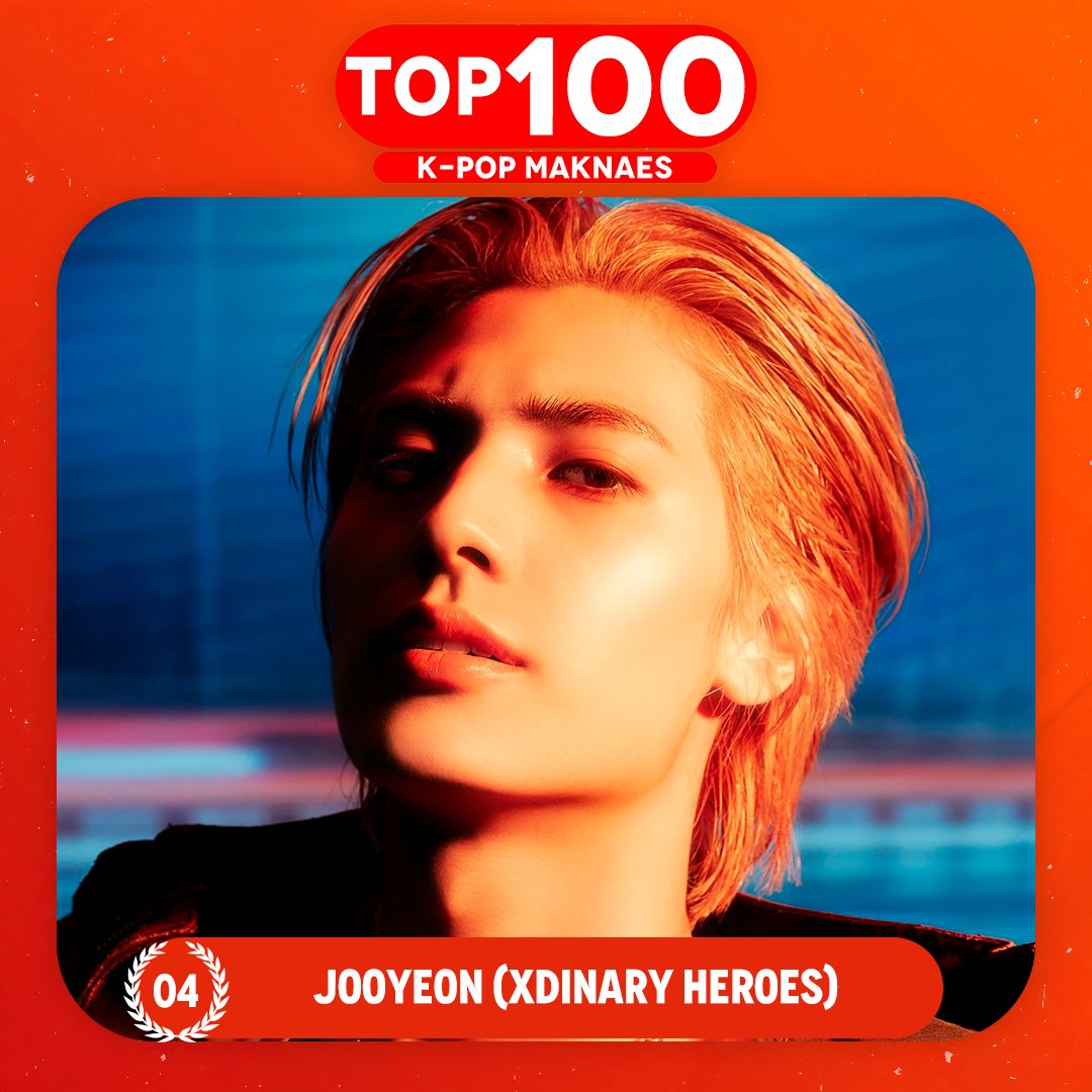 TOP100KPOP's tweet image. TOP 100 – K-POP MAKNAES

#4 JOOYEON (#XDINARYHEROES)

Congratulations! 🎉