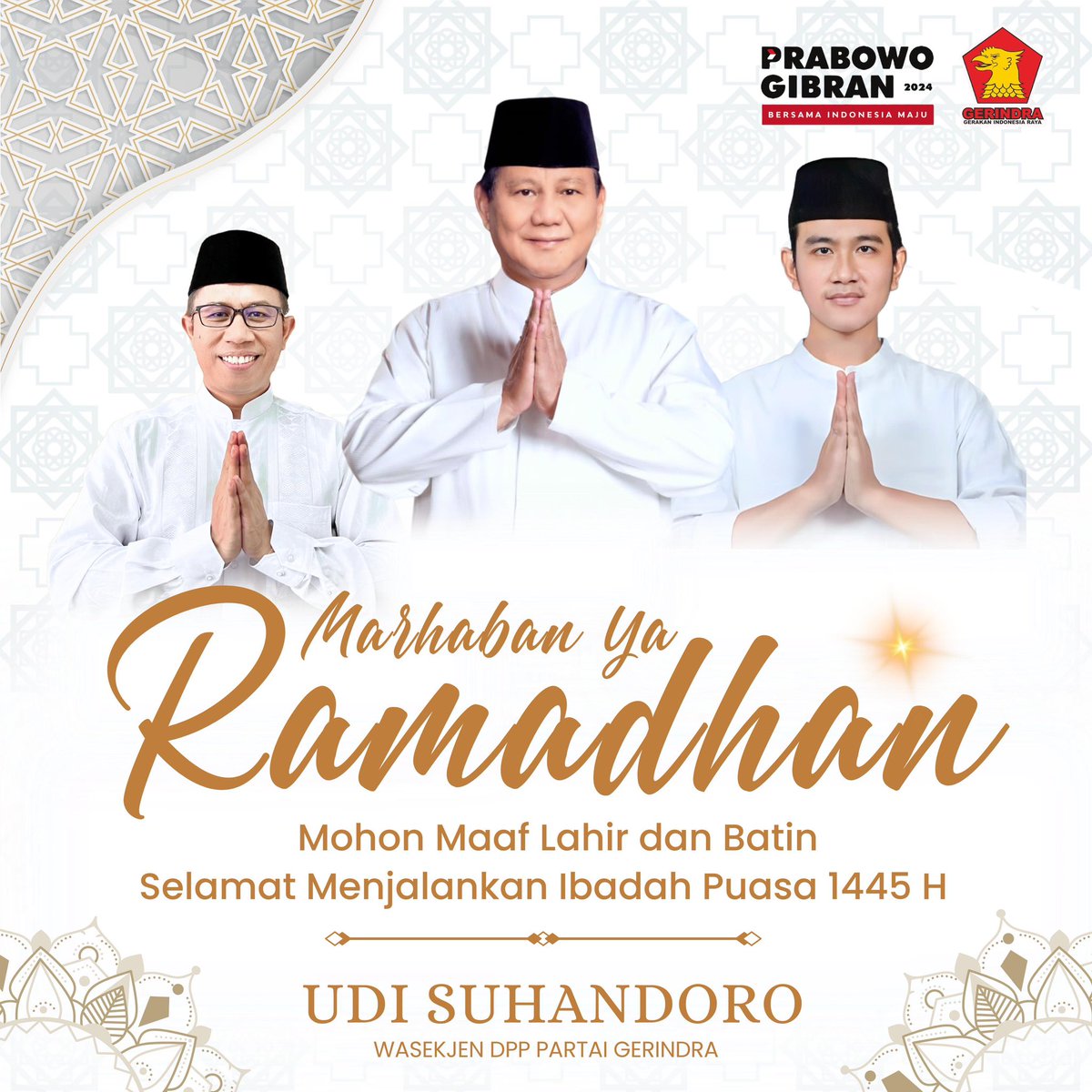 Marhaban Ya Ramadhan, mohon maaf lahir dan batin selamat menjalankan ibadah puasa 1445 H. Dalam semangat Ramadhan di bulan yang penuh berkah dan suci ini, penting untuk saling memaafkan, membebaskan diri dari segala kesalahan, dan menjalani ibadah dengan hati yang tenang.