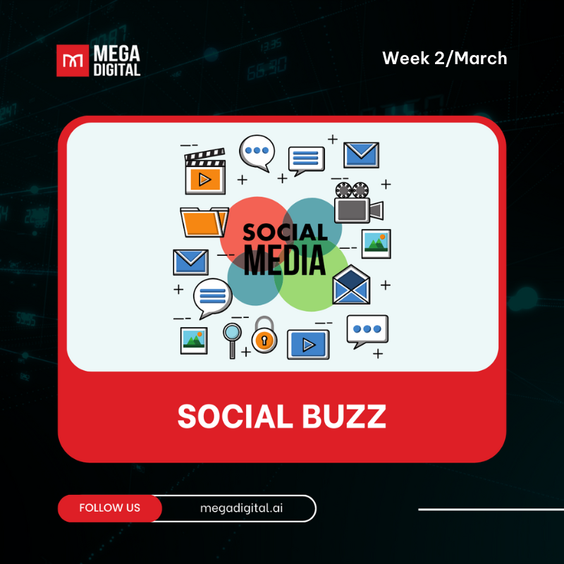 MegaDigital_Jsc's tweet photo. ๐ฆ๐ผ๐ฐ๐ถ๐ฎ๐น ๐๐๐๐ ๐ญ๐ญ/๐ฏ
Discover what's trending and making waves in the social world right now with Mega Digital!
#MegaDigital #news #socialmedia #socialmediamarketing #socialnewsupdates #socialnews #socialmediaplatforms #Facebook #instagram #TwitterX #TikTok https://t.co/1W0kvfWfr4