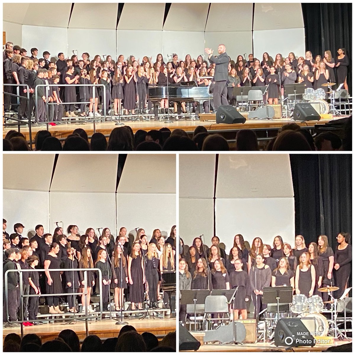 jdbillscnzm's tweet photo. What a fabulous Choral Festival &amp; District Art Exhibit! Exceptional expression from student-artists &amp; performances from choral ensembles! Bravo! ⁦@WGFineArts⁩ ⁦@AAlvaro1⁩ ⁦@dschuessler3⁩ ⁦@AndreaScerbo⁩ ⁦@WestGeneseeCSD⁩ ⁦@CamillusMiddle⁩ https://t.co/HgZVpHYbzs