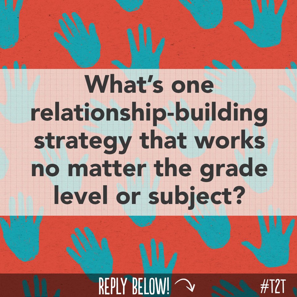 Teacher2Teacher tweet media