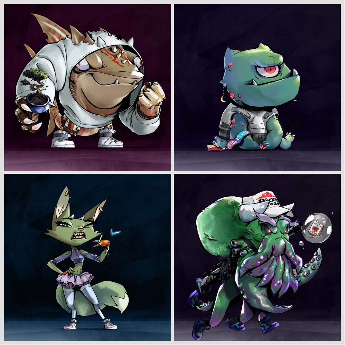 Not a bad combo 🔥 🫡 <a href="/10KTFshop/">Wagmi-san</a>