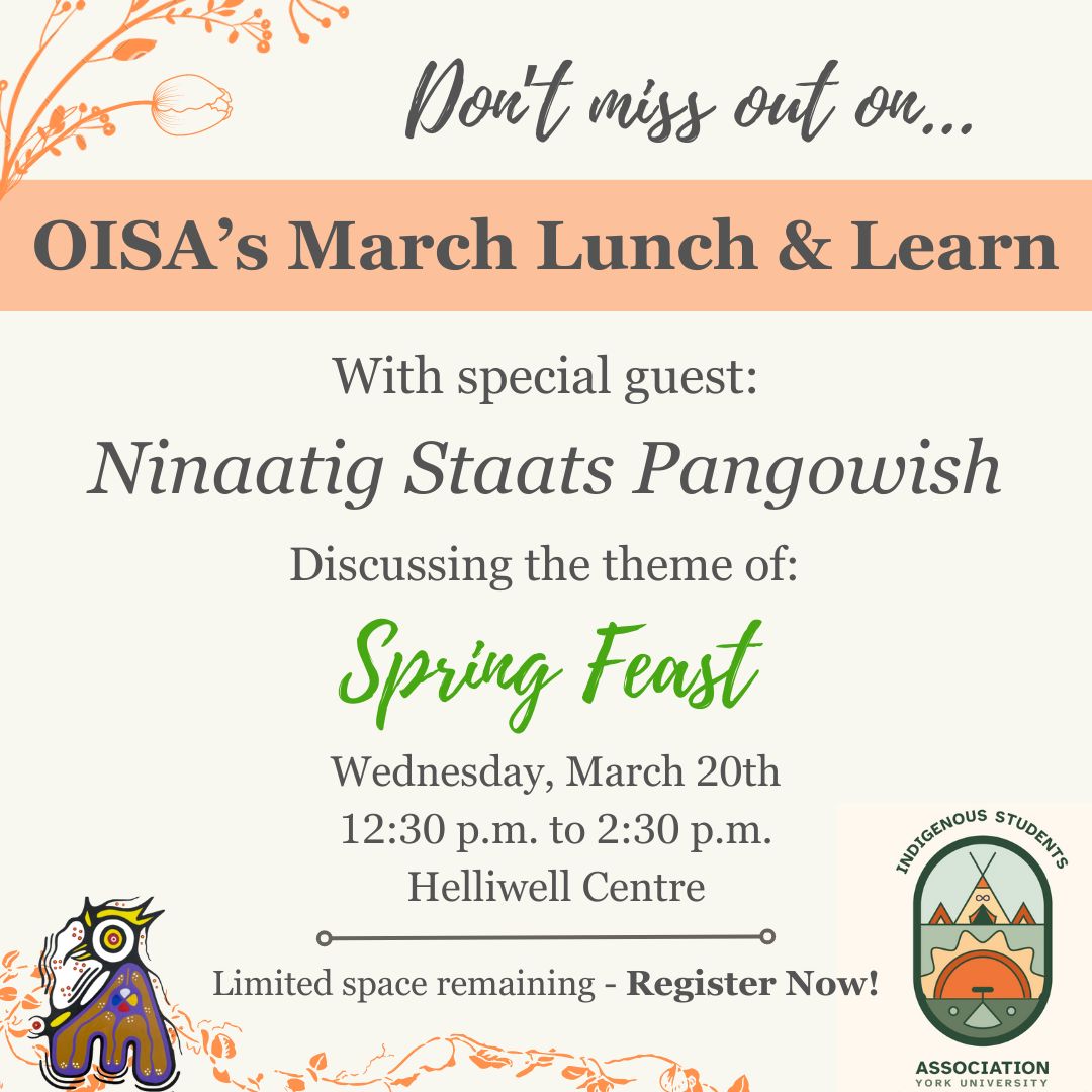 Osgoode Indigenous Students' Association tweet media