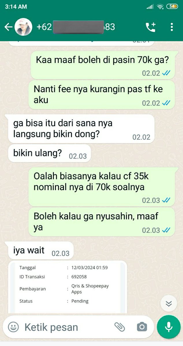 halo, selamat pagi. guys kalau ada yang mau cv atau beli apapun sama <a href="/lavewnders/">Ran - fast respon di wa</a> hati-hati ya. awalnya aku in rush banget buat cv in koin sekitar jam 2 pagi, karena satu dan lain hal aku harus bayar sesuatu, tapi, karena bca ku lagi gabisa dibuka akhirnya aku memutuskan buat cv