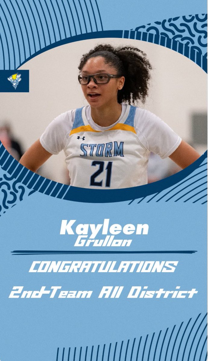 WSHS Women’s Basketball (@ws_storm_wball) on Twitter photo Congratulations to Senior Kayleen Grullon for being selected to the 2nd All-District Team!! <a href="/kayleengrullon/">KayleenGrullon</a> Congratulations to Senior Kayleen Grullon for being selected to the 2nd All-District Team!! <a href="/kayleengrullon/">KayleenGrullon</a>