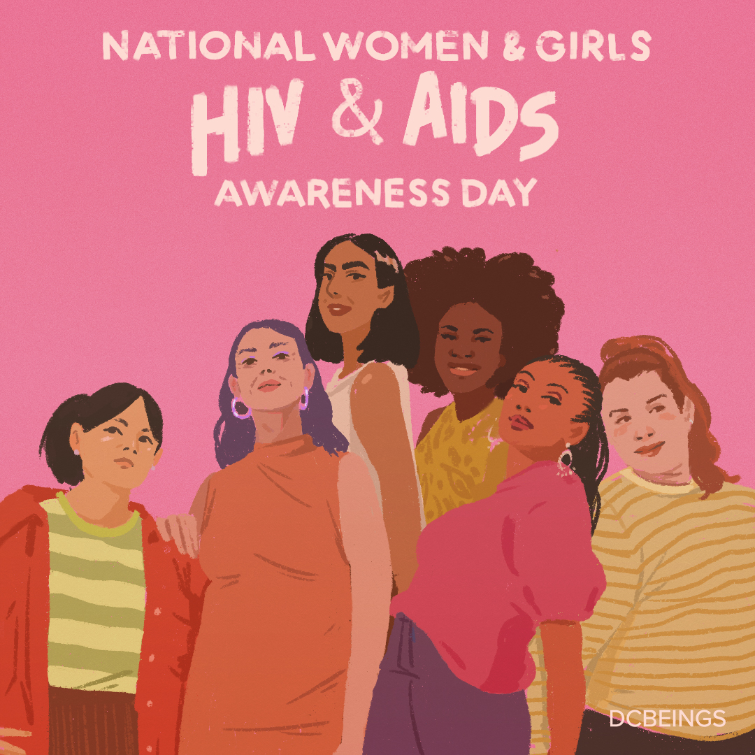 ✅ Prevention and Testing at Every Age 

✅ Care and Treatment at Every Stage 

This #NWGHAAD we want to make sure DC hears this loud and clear: Women get HIV too!! By breaking stigmas and challenging assumptions, we can make a huge dent in HIV transmissions!