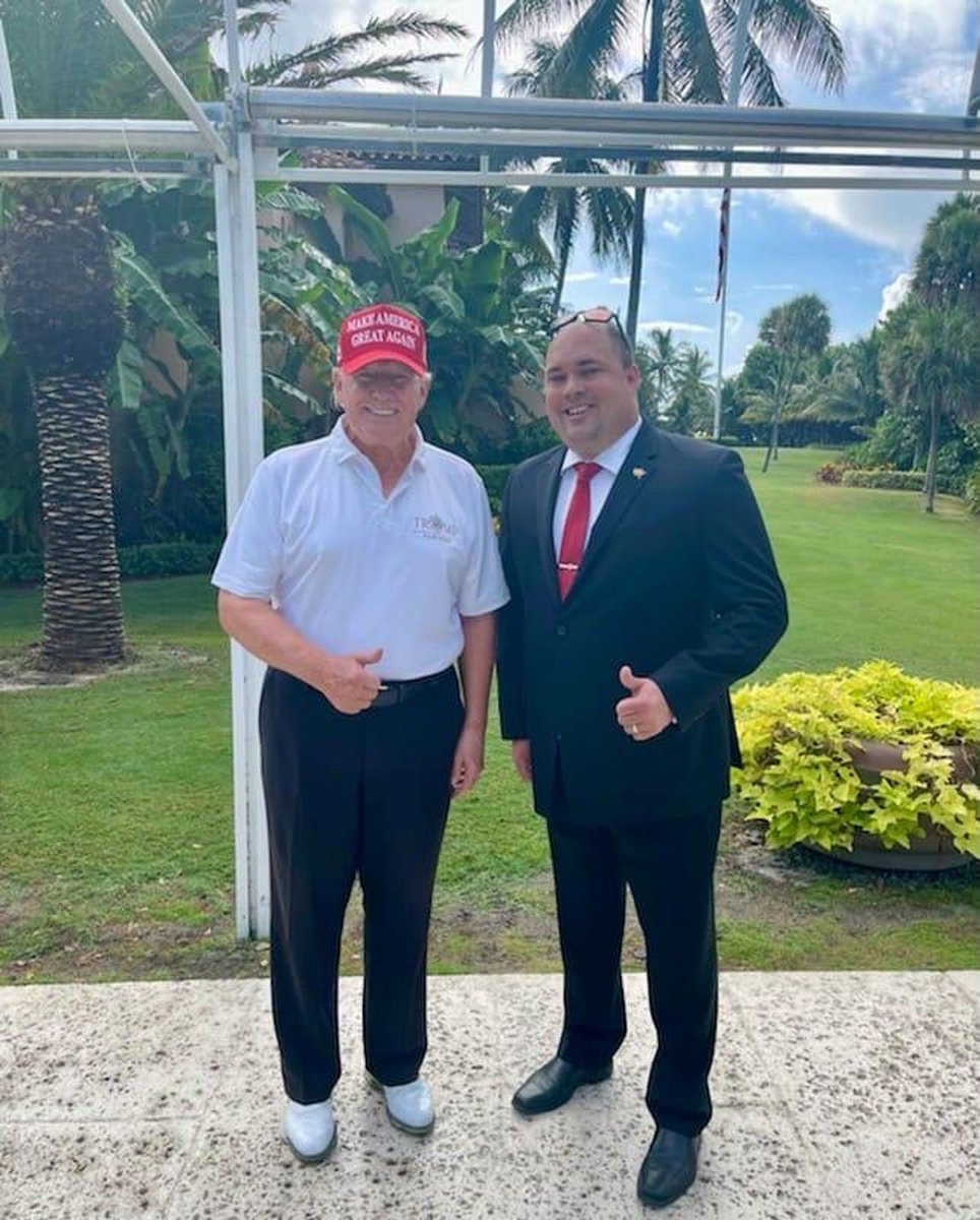 simonateba's tweet photo. BREAKING IT WAS ALWAYS ABOUT ELECTIONS: As you read this, know that it’s from @CNN.
CNN just released what they described as an “exclusive interview” with Mar-a-Lago employee, identified as Brian Butler, who reportedly played a significant role in the investigation into Donald Trump's handling of classified documents.
They said Butler is now speaking out publicly because he believes that voters should know before voting in November that the investigation into Trump is not a "witch hunt"
NOTE: Recall that Butler's testimony contributed to last year's criminal charges against Trump and two others.
MY TAKE: No one is defending Trump. But if you want to try all those who were found to possess alleged classified documents, you cannot go after one candidate and not the other. Once you do that as it’s happening now, most people will see it for what it is, election interference!