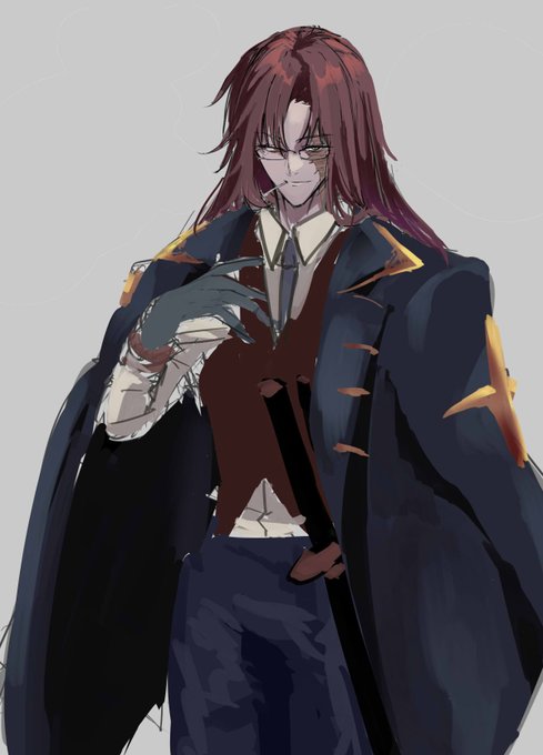 僕も他の絵師さんみたく、イケメンとかしっかり描きたいなというのはあるので、こういうのも頑張りたい(過去絵 