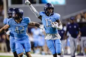 I'm extremely honored and thankful to receive a scholarship from @ODUFootball @Coach__McCarty @HitterFootball @EDGYTIM @PrepRedzoneIL @RivalsPapiClint @HSFBscout @LemmingReport @CoachChris_Roll @AllenTrieu @CSAPrepStar @BOOMfootball