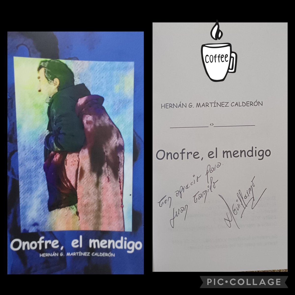 CamiloMolinaM's tweet photo. Un gran regalo, 📖 de personas que ayudan a construir este camino. https://t.co/qmIG1wCHEF