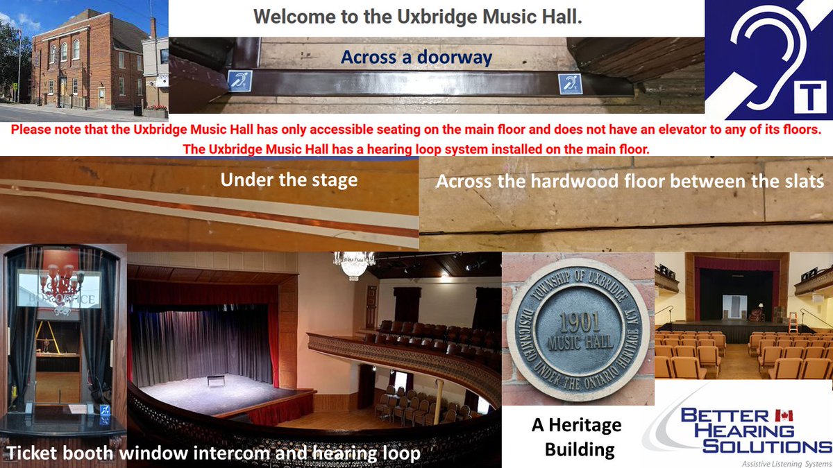 BetrHearngSolns's tweet photo. Took a little jaunt to Uxbridge and installed a #HearingLoop System and a #WindowIntercom System that includes a Hearing Loop ... another Ontario #HearingFriendly venue. @hearinglifeca Uxbridge citizens need #Telecoils! https://t.co/KB6dmlOMur