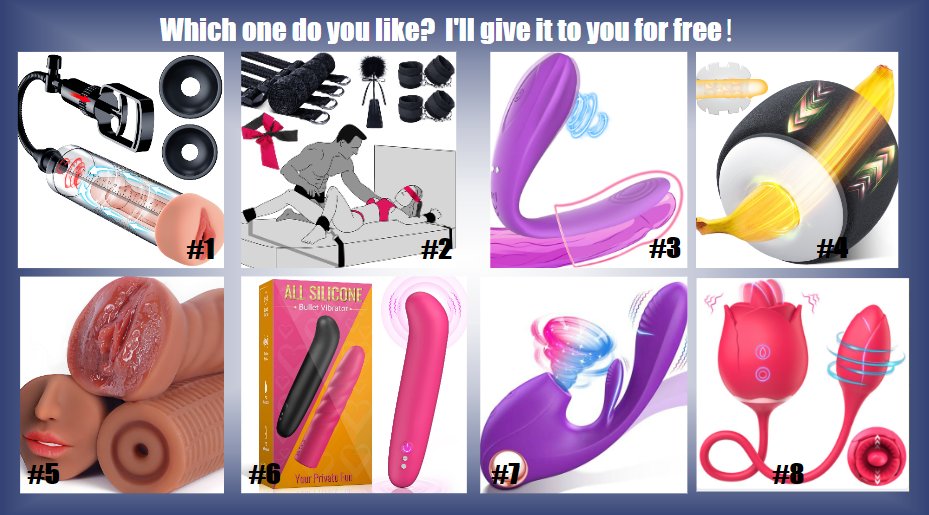 Would you like a sex toy for free in exchange for a review? 
🔥Pls follow &amp;DM
<a href="/Toyslum_Rep3/">Betsy Annen🌙</a>
to get a free sex toy! #vibrator #anal #cumshot #dick #kinky #buttplug #bigcock #thrusting #orgasm #bareback #fucked #squirting #cock #freeuse #freeuse #licking #nsfwtwt #findom