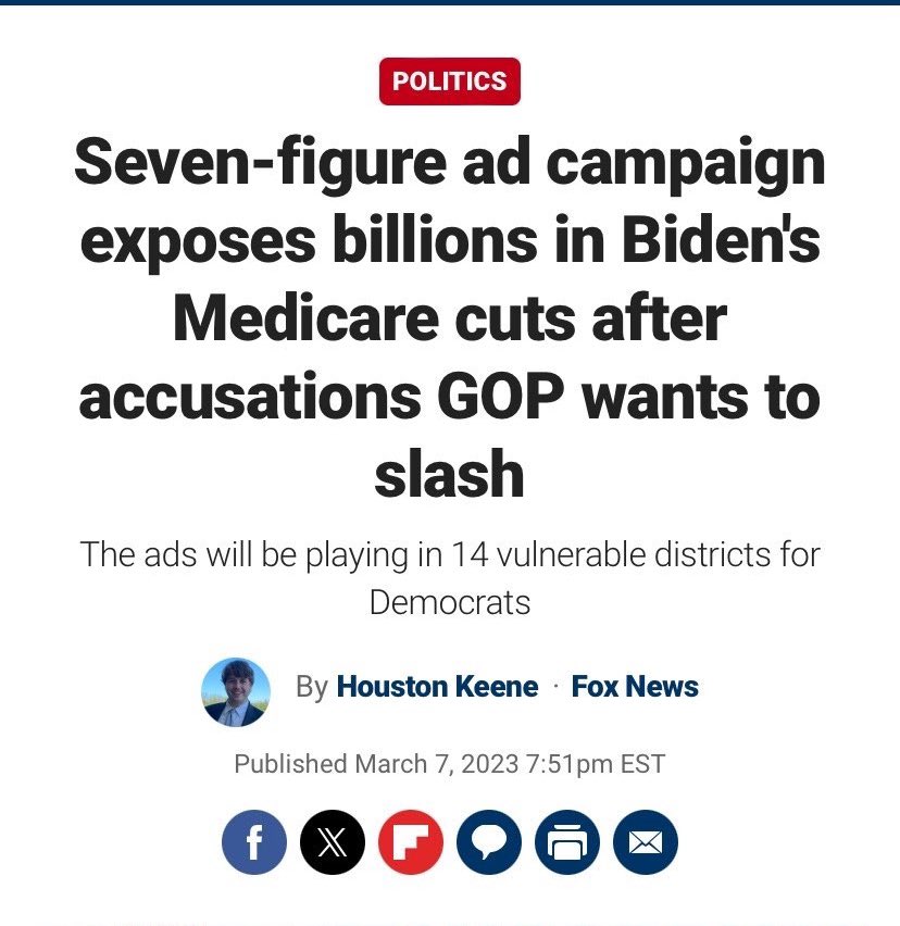 PLRivo936's tweet photo. @NickKnudsenUS #LiberalLiesMatter if Democrats are blaming Republicans it's because that's what they intend to do to seniors, don't believe their lies and propaganda!! https://t.co/ArcvEp0J08