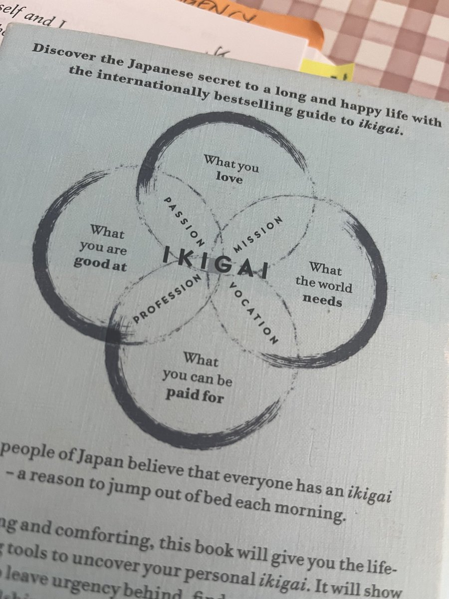 Living my best life means #InnerThriving + #ikigai 
✨personal meaning 
✨purpose 
✨identity 
✨inner peace
@valeriehannon @AKMPeterson 
@beckycarlzon #learningpioneers #bookstudy #lifegoals #Education2030