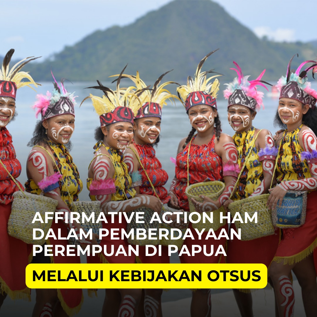 Melalui Otsus, perempuan Papua memiliki akses lebih baik terhadap pendidikan, kesehatan, dan kesempatan ekonomi, memastikan mereka dapat berkembang dan berkontribusi secara maksimal.
#OtsusPapua #OtsusJilid2 #kesetaraangender #PapuaIndonesia