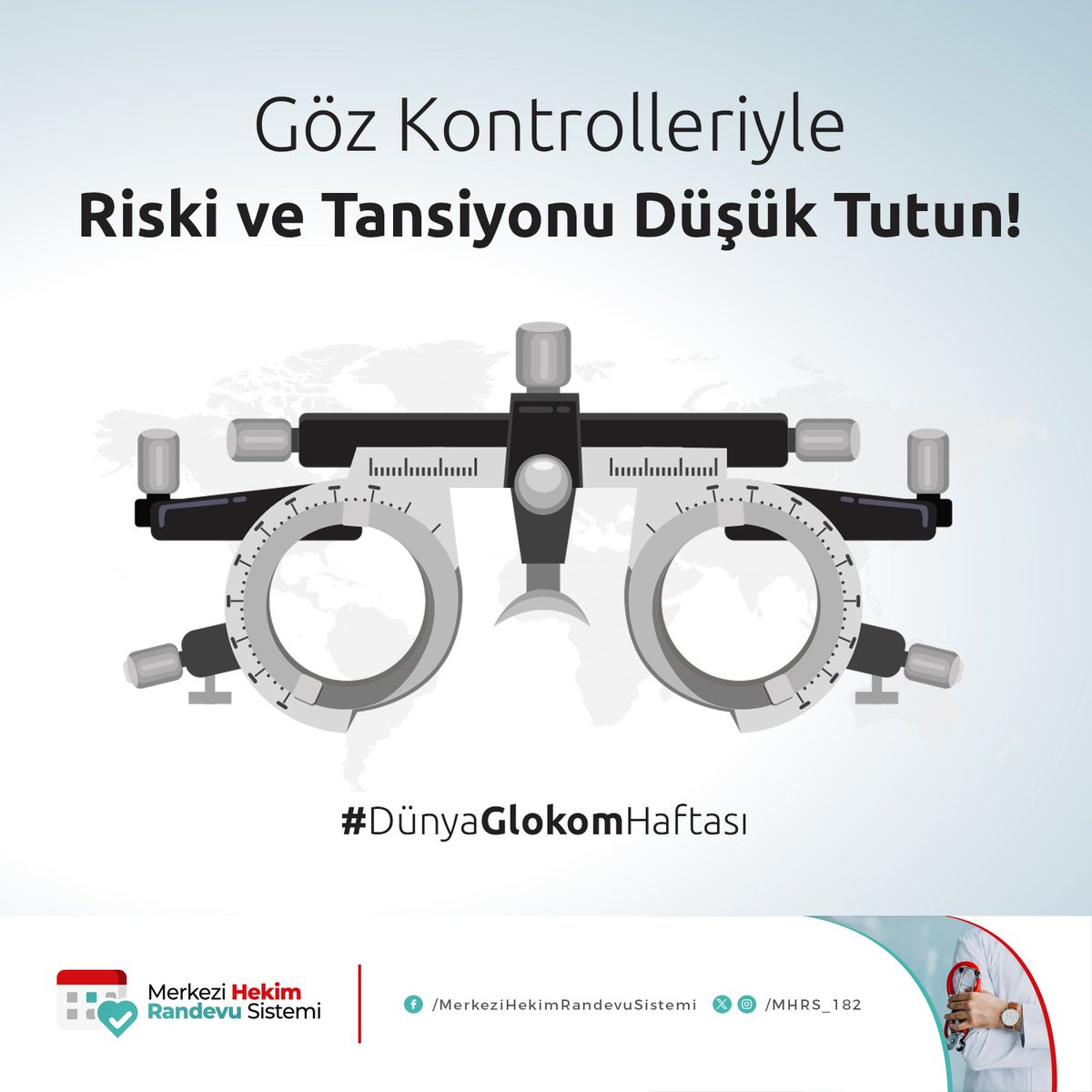 Göz tansiyonu olarak bilinen #glokom, göz basıncının artmasıyla ortaya çıkar. Bazı belirtileri göz çevresinde ağrı, gözde gerginlik/sertlik hissi, görüşün daralması ve bulanıklıktır. İleri dönemlere kadar belirti göstermeyebileceği için düzenli göz kontrolleri yapmak önemlidir.