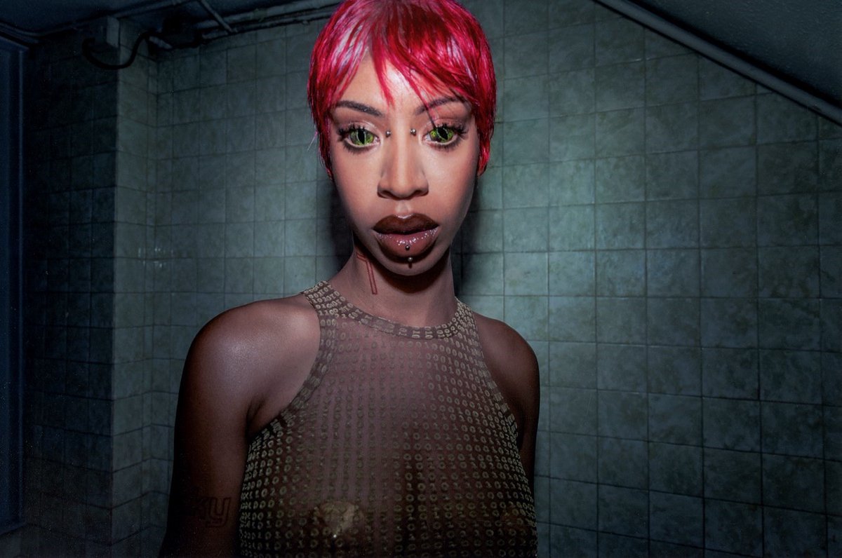 YFN_YFN_YFN's tweet photo. mowalola // dazed magazine // the baddie issue (2023) https://t.co/pS9fjda0If