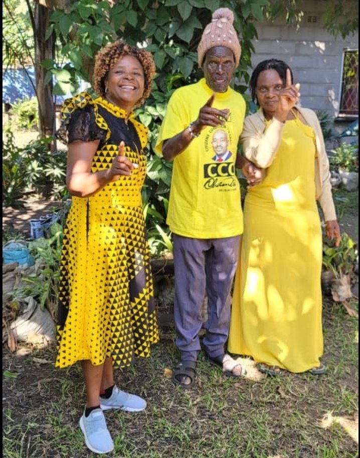 CitizenWakura's tweet photo. l have just received news of the Passing on of Mudhara Wazadza from Bikita Zaka. The son Henry called me to notify that he graduated to heaven early morning today. @CCCZimbabwe @nelsonchamisa #Wazadza https://t.co/UfMt88ZoNj