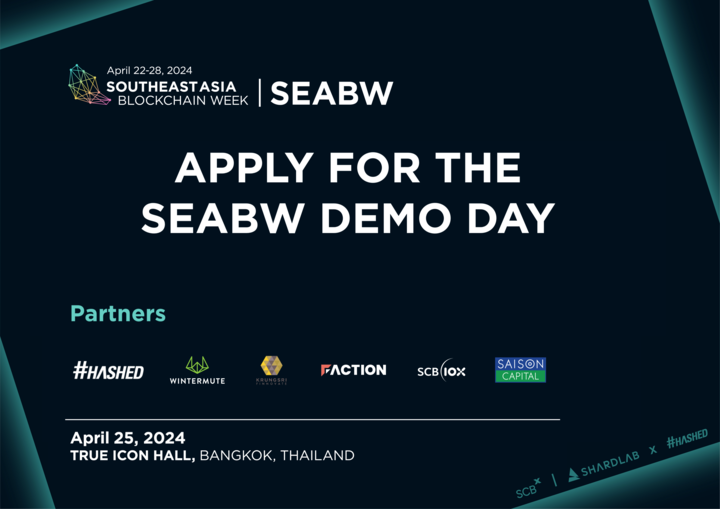 Southeast Asia Blockchain Week tweet media