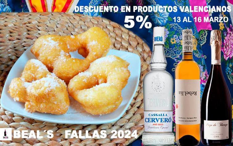 beals_es's tweet photo. 🧨 En Beals queremos celebrar las Fallas 2024 contigo💥 Por eso, del 13 al 16 de marzo tienes un 5% de descuento en todos los productos valencianos de nuestra tienda 🧨 ¡Felices #Fallas2024! 💥
#bealsvalencia #bodegasantander #vino #vinos #vinosnaturales #vinosdeautor #buenvino https://t.co/YGLe71KXYM