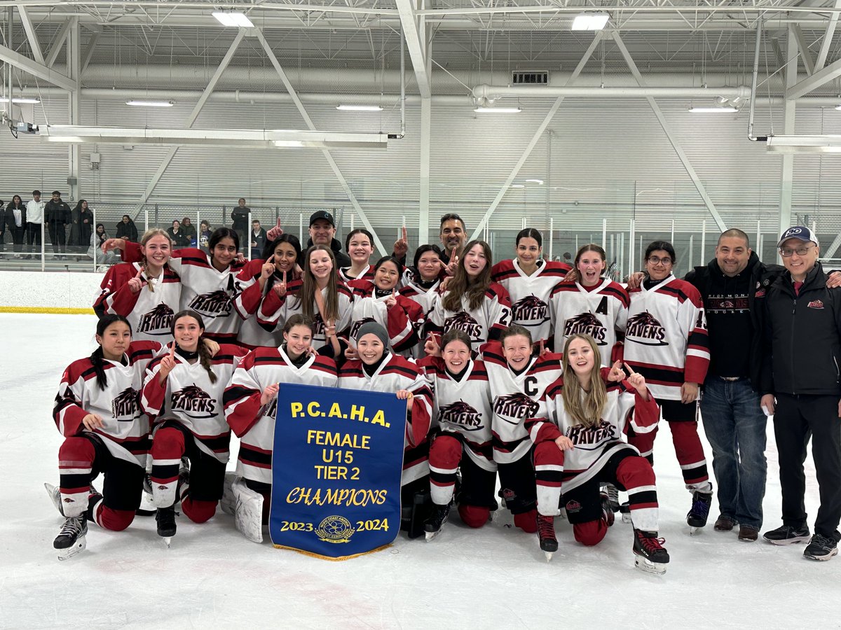 PCAHA Female Hockey tweet media