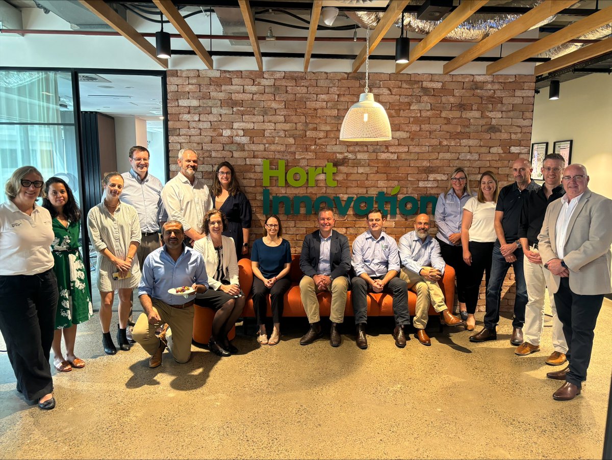 Exciting collaboration for R&amp;D is underway!

Last week, our North Sydney office was buzzing as we hosted the RDC General Managers R&amp;D meeting.

The gathering brought together representatives from a number of Research and Development Corporations
#Agribusiness #Innovation