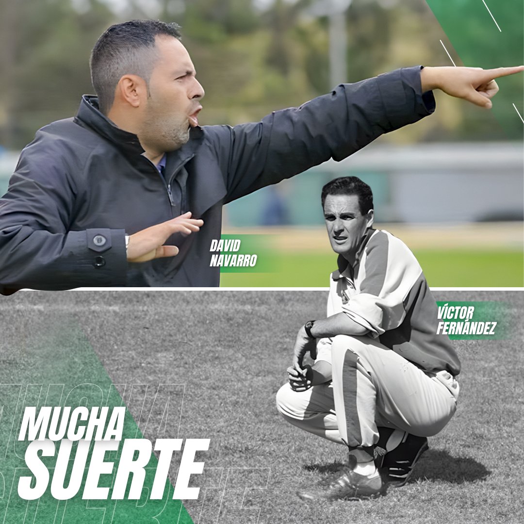 stcasablancazgz's tweet photo. ¡Habrá un poquito de Stadium Casablanca en el @realzaragoza!💥💚

Ya se ha hecho oficial la incorporación de Víctor Fernández y David Navarro como nuevos entrenadores del Real Zaragoza. Dos caras muy conocidas en el club... 👀 https://t.co/CMk70jtlrG