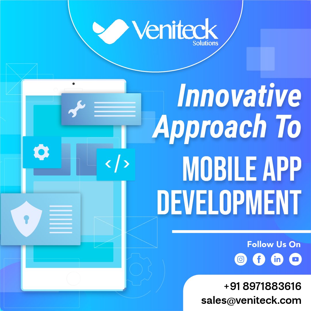 Innovate and Inspire with Veniteck's Mobile App Development Services!
.
Visit Now
Instagram-bitly.ws/33szt
Website- veniteck.com
Call- +91 8971883616
.
#veniteck #venitecksolutions #mobilesppdevelopment #mobileapp #AppDevelopmentAgency #mobileappsolutions