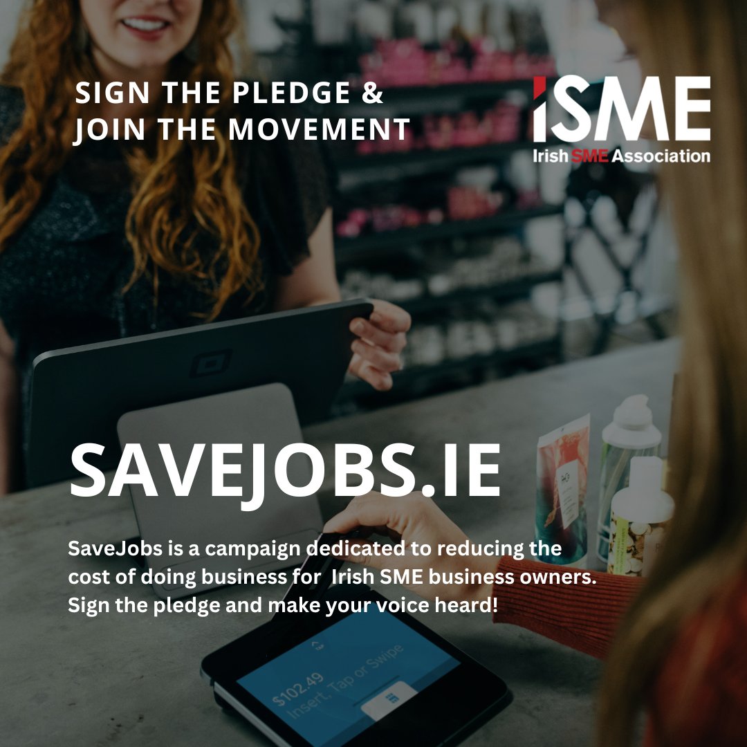 Savejobs.ie tweet media