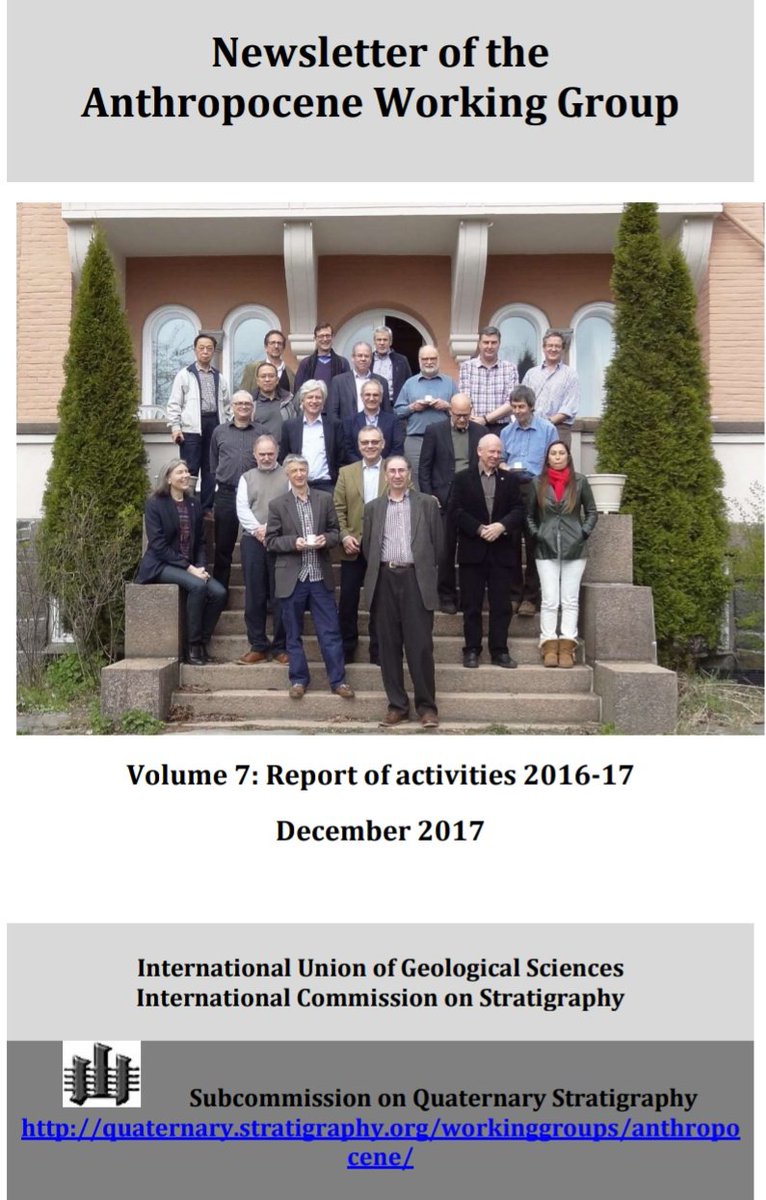 FabienColombo's tweet photo. #Anthropocene
Can you picture this?
Andrev @Revkin showing the tree of life of Darwin to explain to the geologists of the #AnthropoceneWorkingGroup (#AWG) that geology is not the only one to be confronted with political aspects in the #HistoryOfSciences.
https://t.co/yaRDfDjL5b https://t.co/YvcxOFMEKe