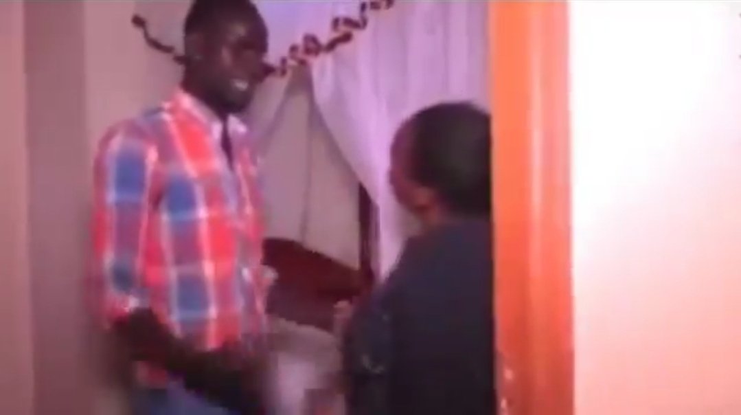 TheNairobiTimez's tweet photo. Woman got caught cheating by her caring husband.
She denied the cheating allegations despite the man she was cheating with found under the bed. Watch👇 https://t.co/cjCRtfTTEy