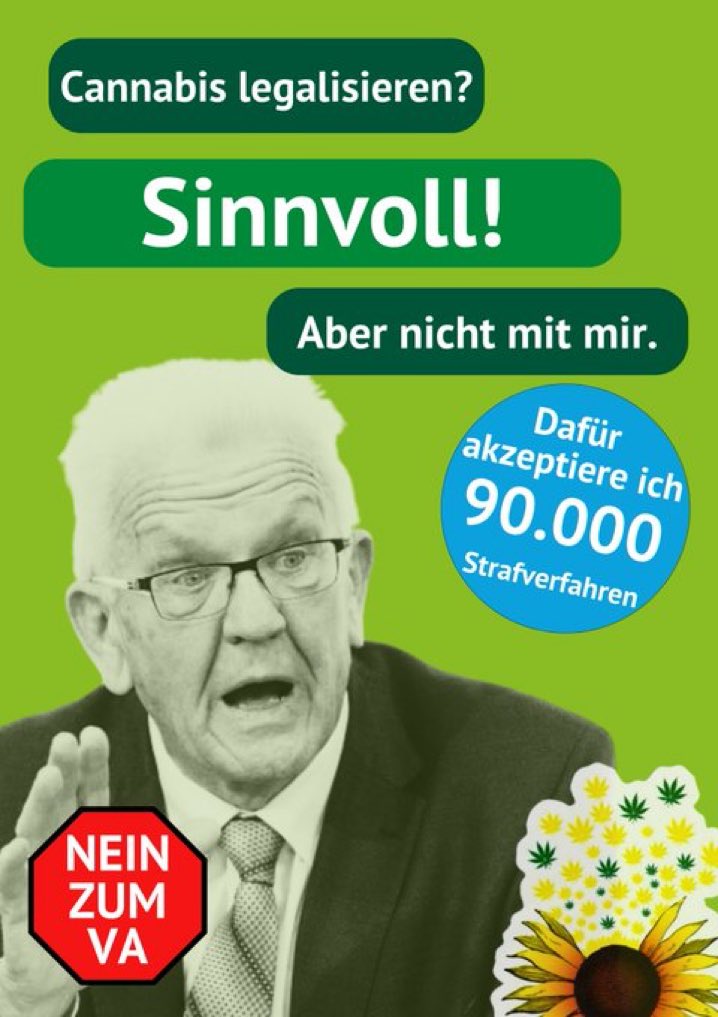 Liebe #Gruene #BW <a href="/GrueneBW/">GrueneBW</a> <a href="/gruenfuerBW/">grüneBW</a>, sehr geehrter Herr #Kretschmann: Sie wollen doch wiedergewählt werden statt Parteiaustritte zu verantworten, oder? Deshalb #CanG #CanGJetzt #CanGSofort #CanGJetztSofort #CanGKommt #CanG0104 #keinVA #keinVermittlungsausschuss #Weedmob ⬇️⬇️
