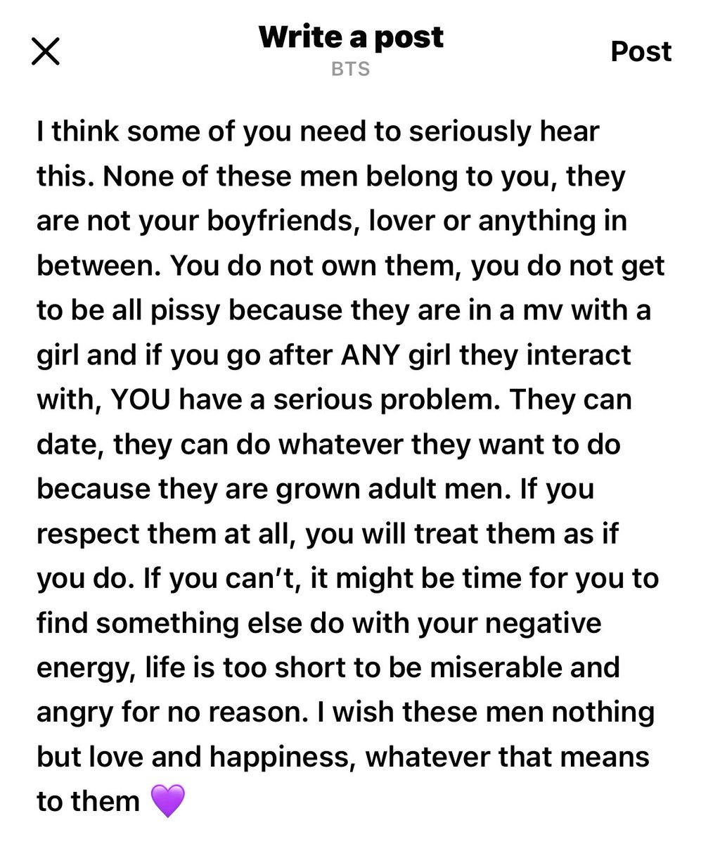BeccaIsMe7177's tweet photo. Let’s see how many WeVerse peeps I can piss off with this post 🤭 https://t.co/BqxVk5SpP5