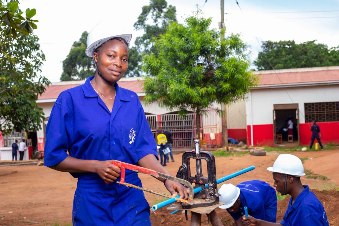 Women affected by the Ugandan side of the East African Crude Oil Pipeline <a href="/EACOP_/">EACOP</a>  have been empowered to earn a living. After three months of vocational training, 81 women can now use their newly-acquired skills to make a livelihood for themselves and their families. Following