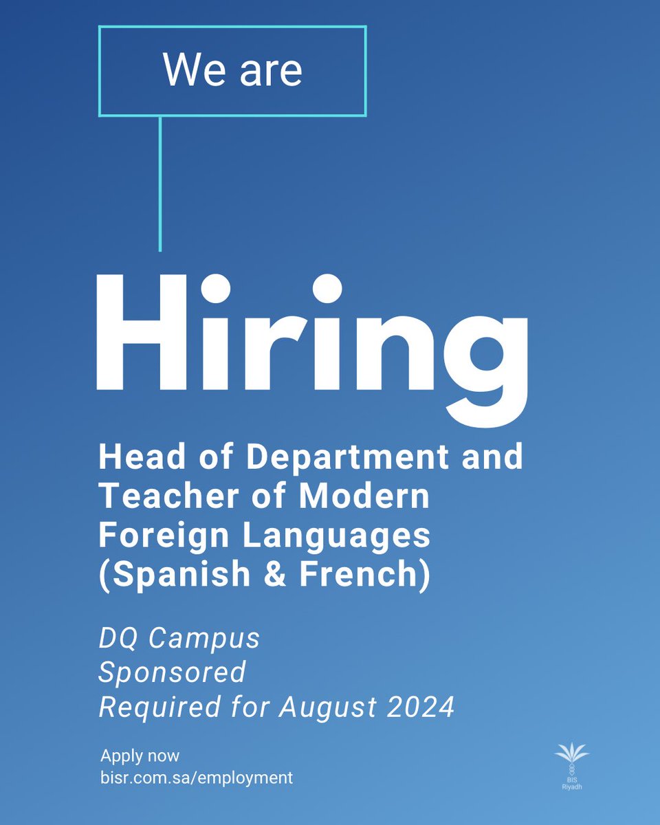 British Intl School Riyadh 🇬🇧 tweet media