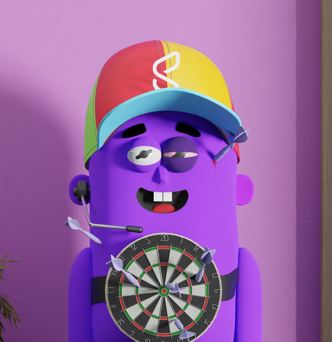 claystackintern's tweet image. So 

this happened