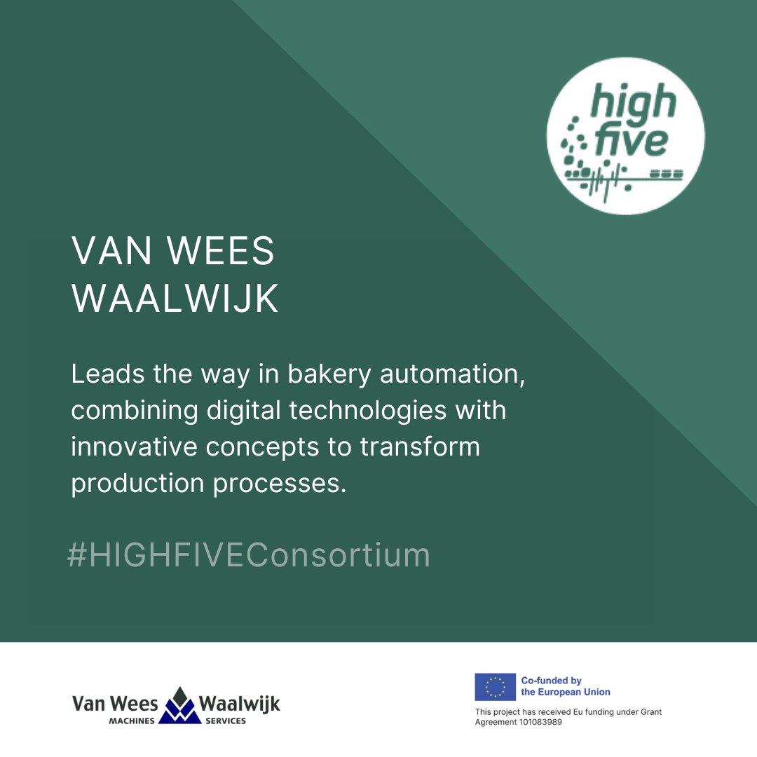 Spotlight on #HIGHFIVEConsortium Transforming the food industry with cutting-edge data insights. Turning data into strategic wins with agility and innovation. They're crafting the future of food analytics. 📊 📷 vanweeswaalwijk.nl/?lang=en #EuropeanInitiative #I3Instrument #SS4AF