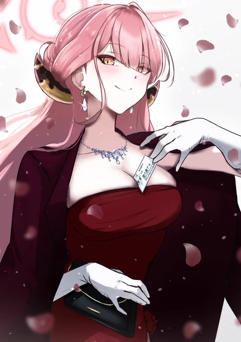 アルちゃんhappybirthday#ブルアカ 