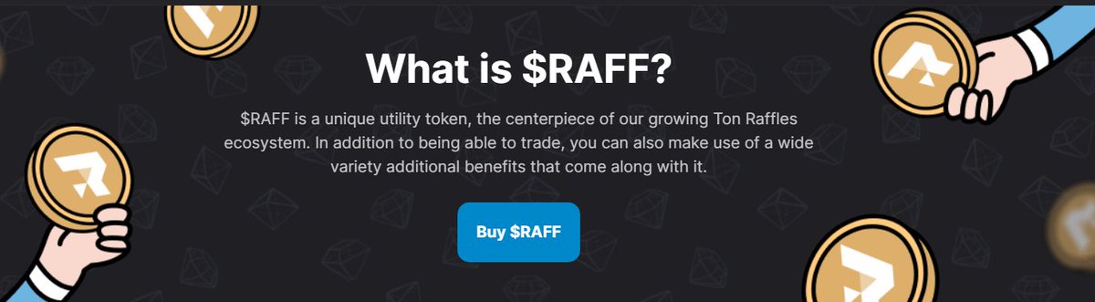 skydeecipher's tweet photo. 🔥Catching $RFF to Get Cash Flow on TON Blockchain🔥
@TonRaffles - A new Defi project on #TON Blockchain was reposted by Ton. Mcap is currently worth more than $1M.
Guide:
1⃣ Create a Tonkeeper wallet:
https://t.co/ehraETiSoa
2⃣ Go to exchange, buy TON then withdraw to the Tonkeeper wallet:
3⃣ Swap TON to RAFF
https://t.co/nGLWwzK1gv
https://t.co/oyiHds6dGD
Full information: https://t.co/ft0XujKGb5
Chart: https://t.co/mFKUawnnmb
Features
- In addition to Dex, Ton Raffles is a Defi Ecosystem: Lock, Staking, Launchpad.
- Received an incentive from Ton Foundation recently.
- There are currently up to 25 projects launching on the platform: https://t.co/keSQmWgjXx
#TonRaffles #TON $RAFF #Raffles #Gem