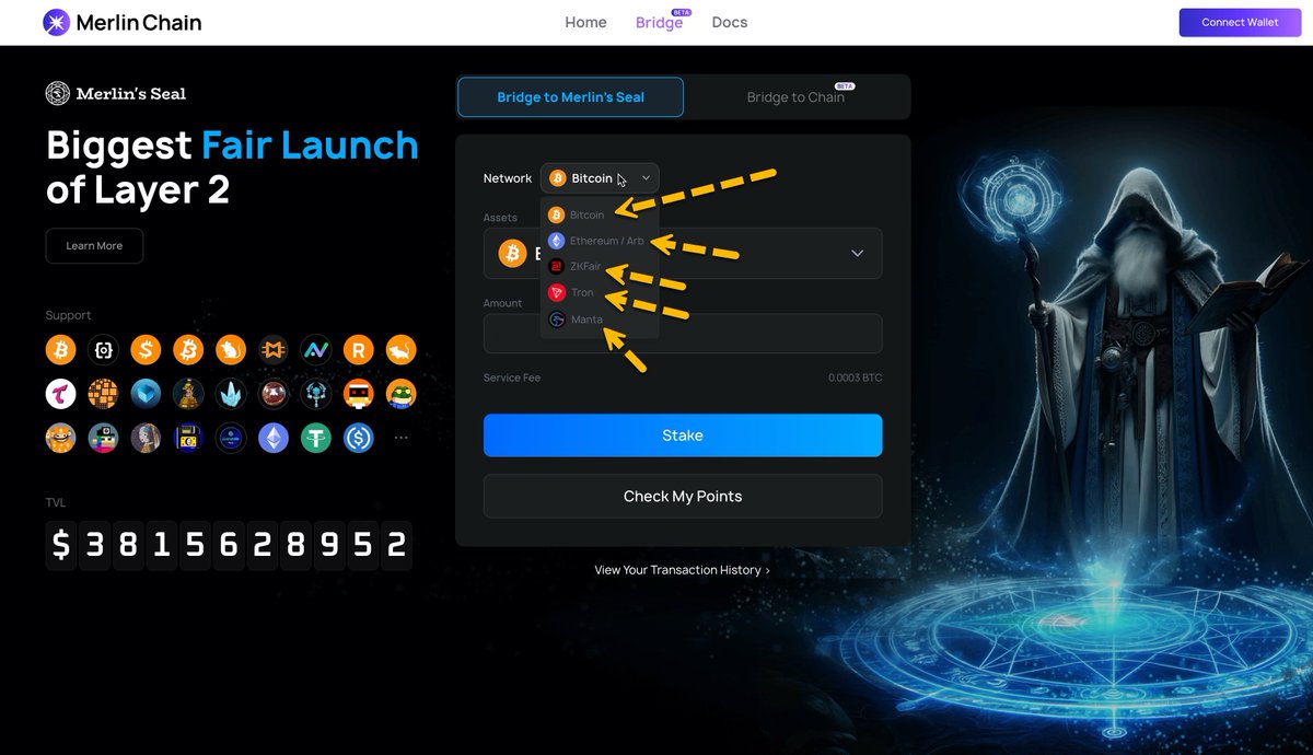 Introduction: The Merlin Airdrop is an exciting event for the cryptocurrency  community, offering participants the opportunity to receive free tokens and  engage with a governance token initiative. This blog post will provide