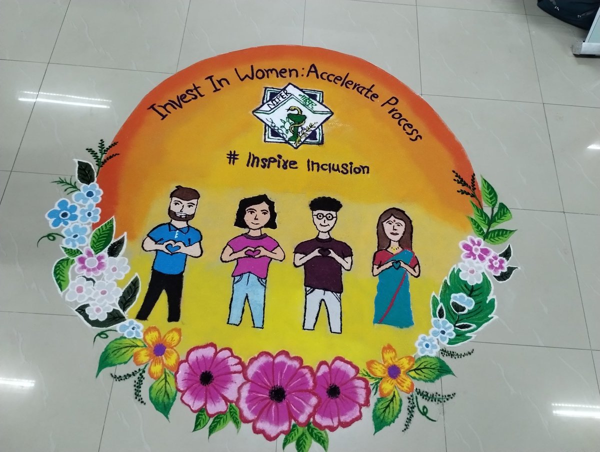 #internationalwomensday♀️

Invest in Women: Accelerate Progress #inspireinclusion

#internationalwomensday2024 #womensday #iwd2024 #iwd #niperhyd #pharmadept #govtofindia <a href="/Pharmadept/">Department of Pharmaceuticals 🇮🇳</a> <a href="/bhagwantkhuba/">Bhagwanth Khuba</a> <a href="/mansukhmandviya/">Dr Mansukh Mandaviya</a> <a href="/OfficeOf_MM/">Office of Dr Mansukh Mandaviya</a>